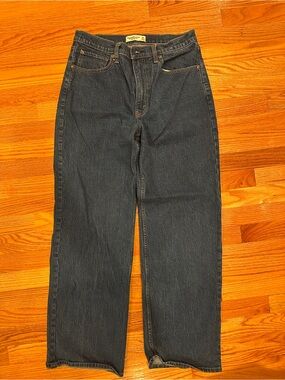 Abercrombie & Fitch Women’s 90s Relaxed Jean - High Rise